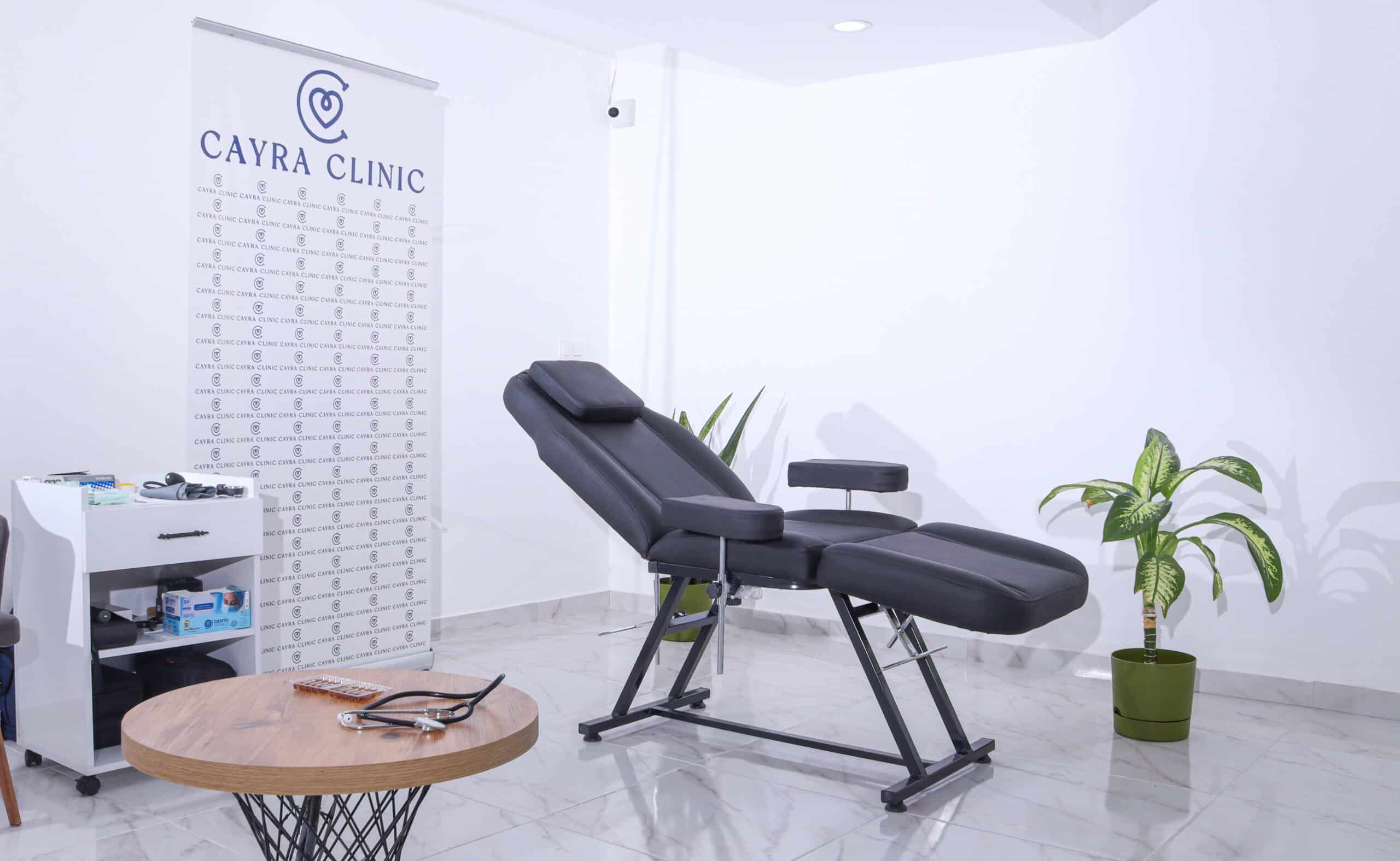 Kodėl verta rinktis Cayra kliniką