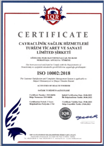 ISO sertifikatai