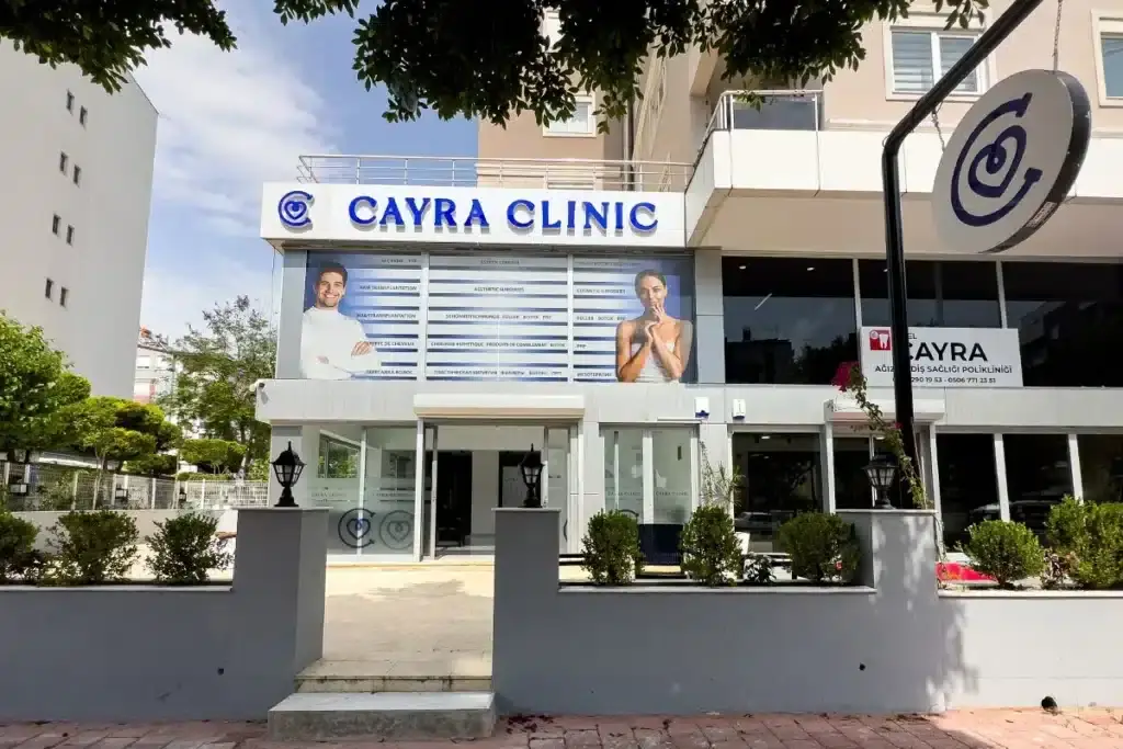Susisiekite su Cayra klinika