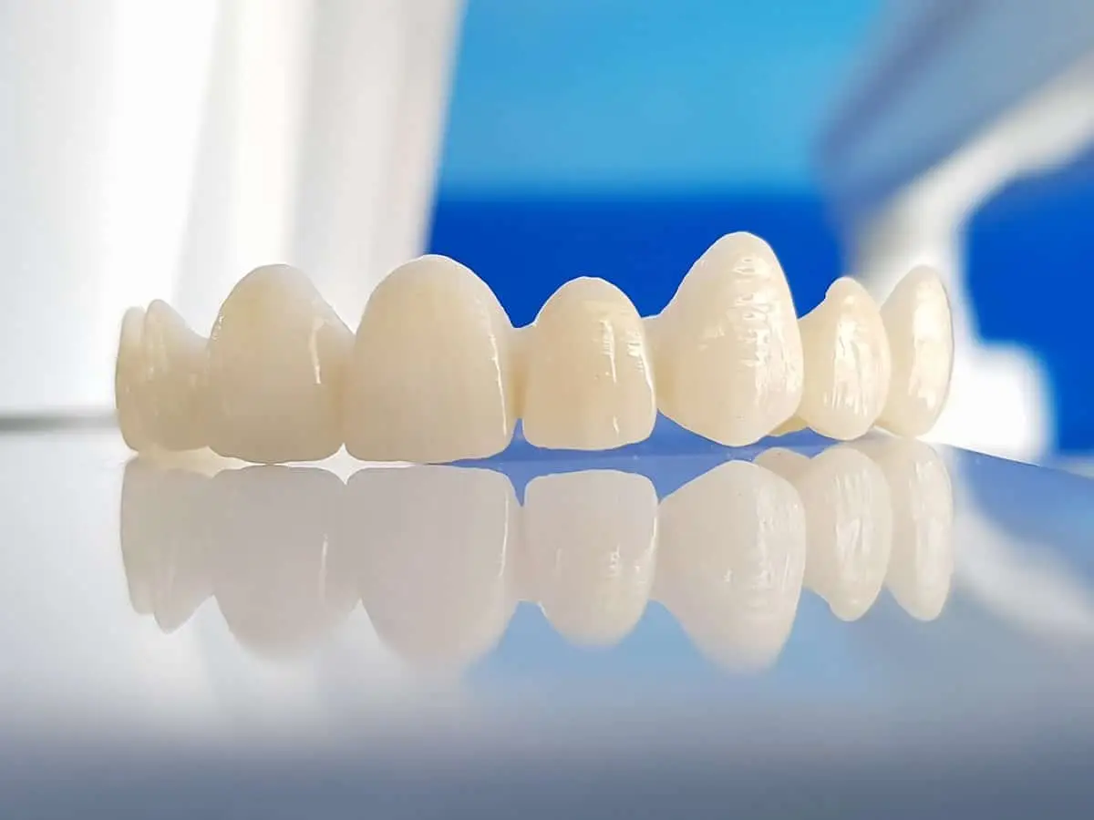 Zirconia crowns