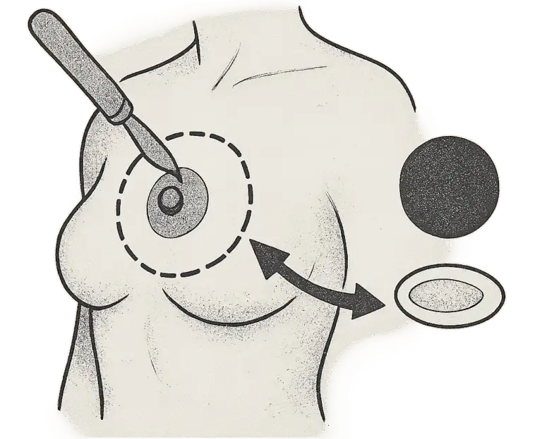 Spenelio šalinimo ar mažinimo operacijos