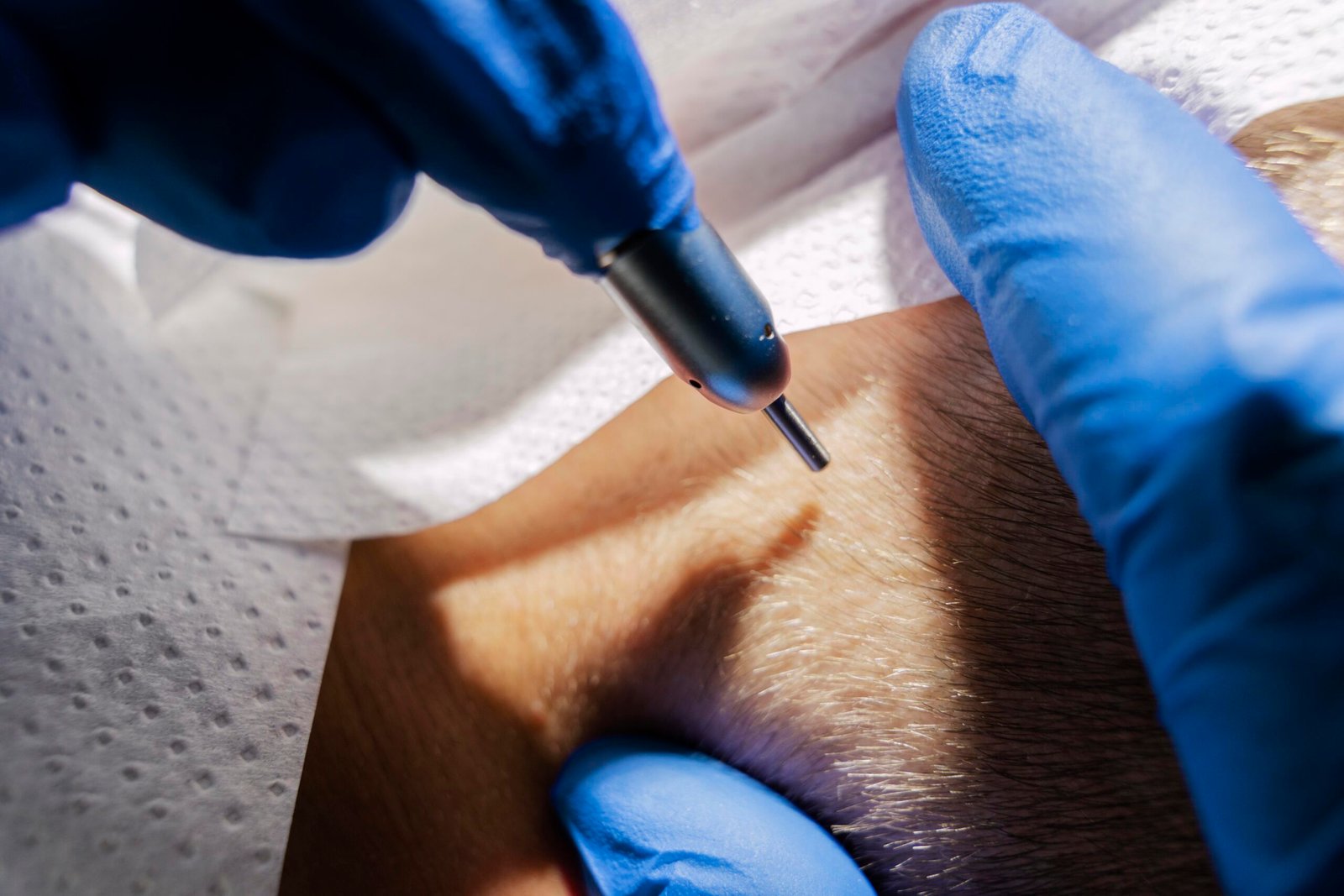 Profesionali galvos odos mikropigmentacija (SMP) ir plaukų folikulų imitacija „Cayra Clinic“ Turkijoje