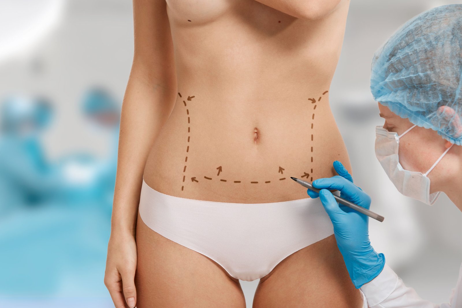 Profesionali pilvo plastika Turkijoje ir chirurginis odos patempimas Cayra Clinic plastinės chirurgijos centre