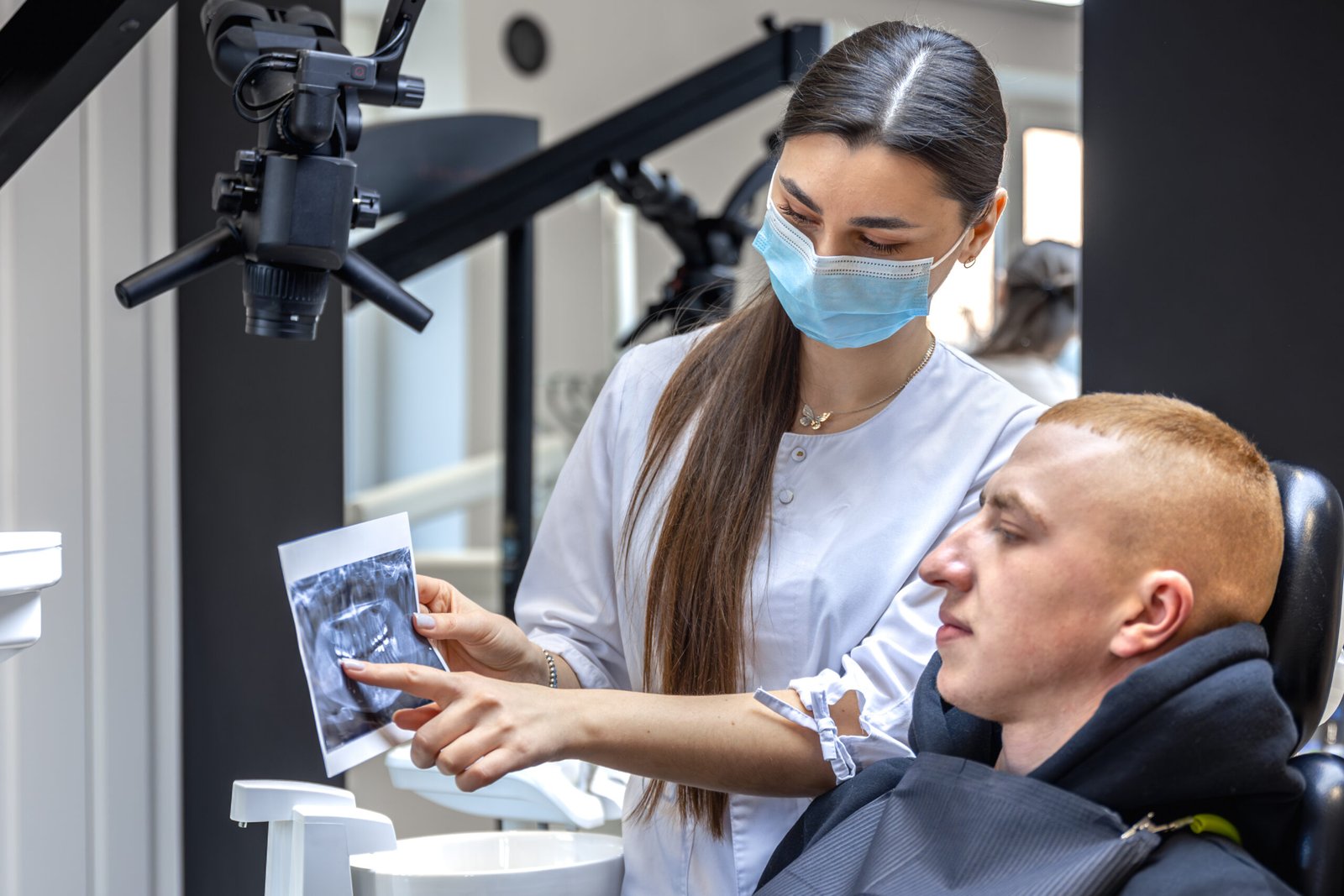 3D kompiuterinė tomografija CBCT viršutinio žandikaulio
