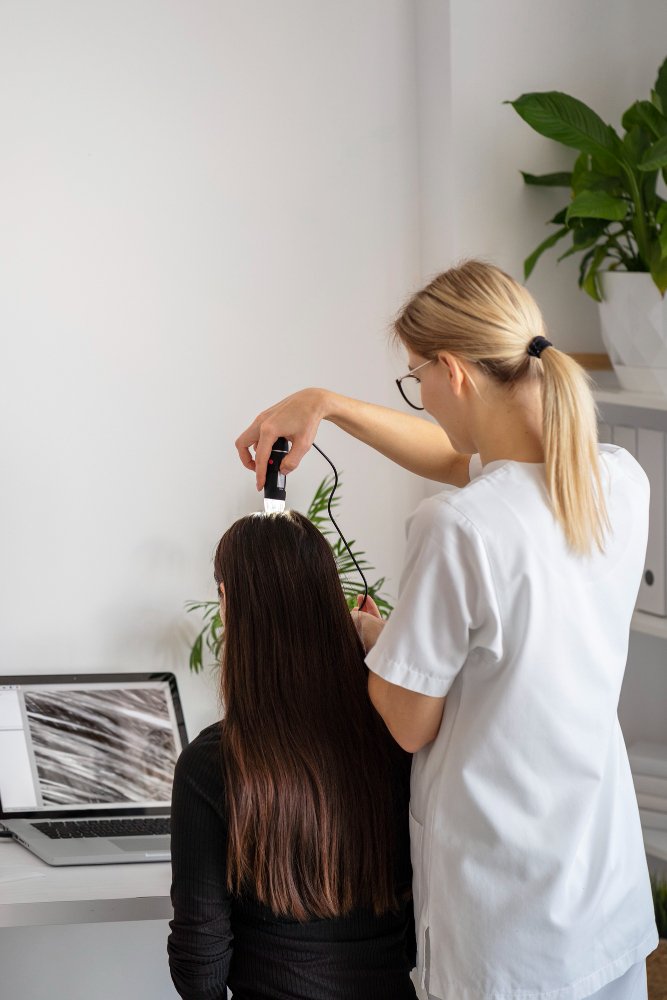 Hormoninis plaukų retėjimas – kraujo tyrimai prieš plaukų persodinimą