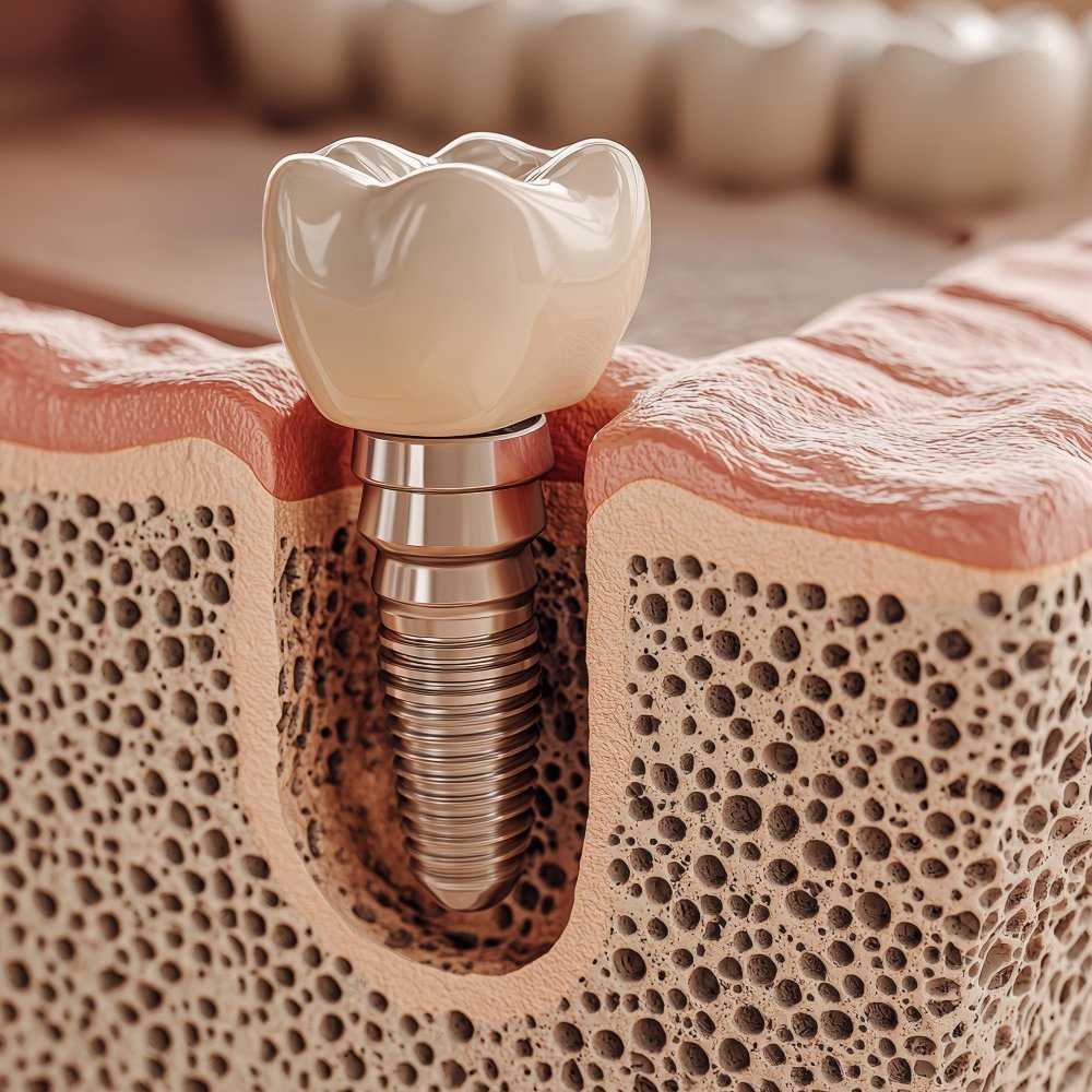 Kaulo transplantacija – kaulo tūrio atkūrimas prieš implantaciją