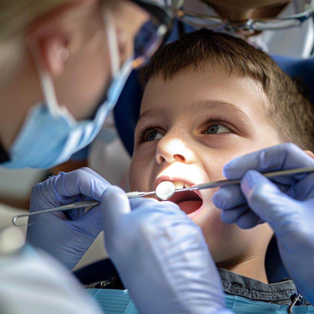 Vaikų odontologija – pirmasis vizitas pas odontologą be streso